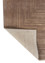 lucid beige and brown wool and viscose Hand Tufted Rug - Perspective lucid beige and brown wool and viscose Hand Tufted Rug - Perspective