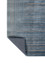 white noise blue wool and viscose Hand Tufted Rug - Perspective white noise blue wool and viscose Hand Tufted Rug - Perspective