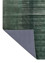 white noise green wool and viscose Hand Tufted Rug - Perspective white noise green wool and viscose Hand Tufted Rug - Perspective