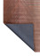 white noise red and orange wool and viscose Hand Tufted Rug - Perspective white noise red and orange wool and viscose Hand Tufted Rug - Perspective