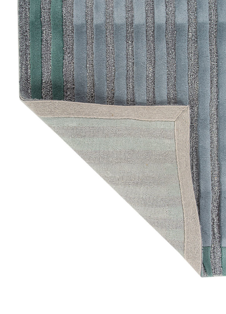 caliedo pink and purple wool and viscose Hand Tufted Rug - Perspective caliedo pink and purple wool and viscose Hand Tufted Rug - Perspective