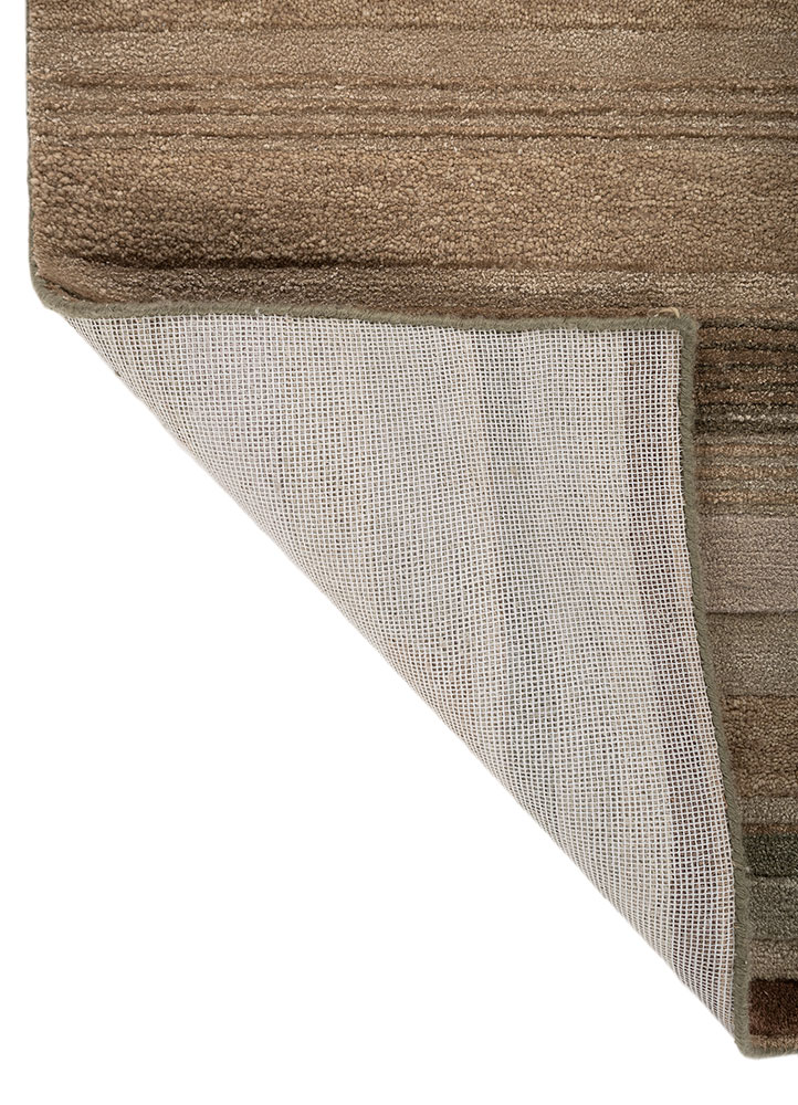 acar green wool and viscose Hand Tufted Rug - Perspective acar green wool and viscose Hand Tufted Rug - Perspective