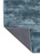 adrift blue wool and viscose Hand Tufted Rug - Perspective adrift blue wool and viscose Hand Tufted Rug - Perspective