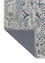 mythos ivory wool and viscose Hand Tufted Rug - Perspective mythos ivory wool and viscose Hand Tufted Rug - Perspective