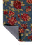 hacienda blue wool and viscose Hand Tufted Rug - Perspective hacienda blue wool and viscose Hand Tufted Rug - Perspective