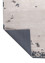 mythos ivory wool and viscose Hand Tufted Rug - Perspective mythos ivory wool and viscose Hand Tufted Rug - Perspective