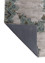mythos grey and black wool and viscose Hand Tufted Rug - Perspective mythos grey and black wool and viscose Hand Tufted Rug - Perspective