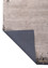 mythos grey and black wool and viscose Hand Tufted Rug - Perspective mythos grey and black wool and viscose Hand Tufted Rug - Perspective