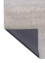 white noise ivory wool and viscose Hand Tufted Rug - Perspective white noise ivory wool and viscose Hand Tufted Rug - Perspective