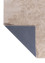 aurelia ivory wool and viscose Hand Tufted Rug - Perspective aurelia ivory wool and viscose Hand Tufted Rug - Perspective