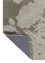 aurelia green wool and viscose Hand Tufted Rug - Perspective aurelia green wool and viscose Hand Tufted Rug - Perspective