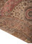 someplace in time red and orange afghan wool Hand Knotted Rug - Perspective someplace in time red and orange afghan wool Hand Knotted Rug - Perspective