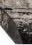 entropy grey and black wool and bamboo silk Hand Knotted Rug - Perspective entropy grey and black wool and bamboo silk Hand Knotted Rug - Perspective