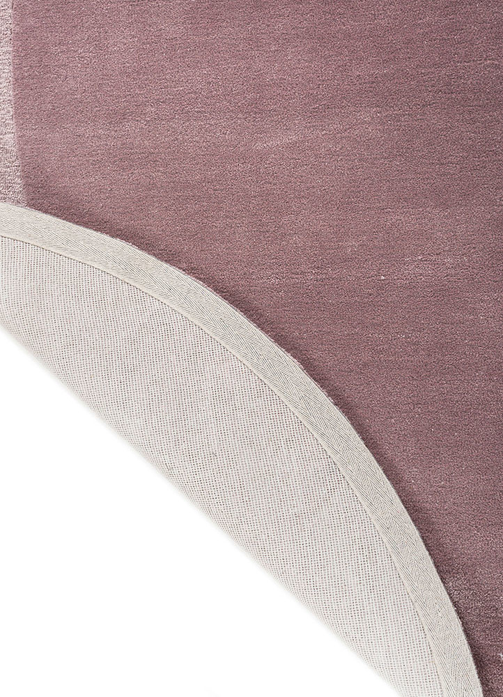 cera pink and purple wool and viscose Hand Tufted Rug - Perspective cera pink and purple wool and viscose Hand Tufted Rug - Perspective