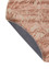 aurelia pink and purple wool and viscose Hand Tufted Rug - Perspective aurelia pink and purple wool and viscose Hand Tufted Rug - Perspective