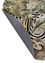aurelia green wool and viscose Hand Tufted Rug - Perspective aurelia green wool and viscose Hand Tufted Rug - Perspective