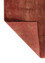 afterglow by kavi red and orange wool and bamboo silk Hand Knotted Rug - Perspective afterglow by kavi red and orange wool and bamboo silk Hand Knotted Rug - Perspective