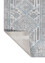 konstrukt ivory wool and bamboo silk Hand Loom Rug - Perspective konstrukt ivory wool and bamboo silk Hand Loom Rug - Perspective
