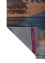 manchaha blue wool and bamboo silk Hand Knotted Rug - Perspective manchaha blue wool and bamboo silk Hand Knotted Rug - Perspective