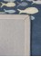 confetti blue wool and viscose Hand Tufted Rug - Perspective confetti blue wool and viscose Hand Tufted Rug - Perspective