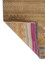 manchaha red and orange wool and bamboo silk Hand Knotted Rug - Perspective manchaha red and orange wool and bamboo silk Hand Knotted Rug - Perspective