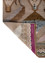 manchaha beige and brown wool and bamboo silk Hand Knotted Rug - Perspective manchaha beige and brown wool and bamboo silk Hand Knotted Rug - Perspective