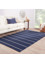 indusbar blue wool Flat Weaves Rug - RoomScene indusbar blue wool Flat Weaves Rug - RoomScene