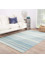 indusbar blue wool Flat Weaves Rug - RoomScene indusbar blue wool Flat Weaves Rug - RoomScene