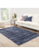 basis blue viscose Hand Loom Rug - RoomScene basis blue viscose Hand Loom Rug - RoomScene