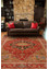 savana red and orange wool Hand Knotted Rug - RoomScene savana red and orange wool Hand Knotted Rug - RoomScene