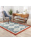 bedouin blue wool Flat Weaves Rug - RoomScene bedouin blue wool Flat Weaves Rug - RoomScene