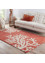 acar red and orange wool Hand Tufted Rug - RoomScene acar red and orange wool Hand Tufted Rug - RoomScene