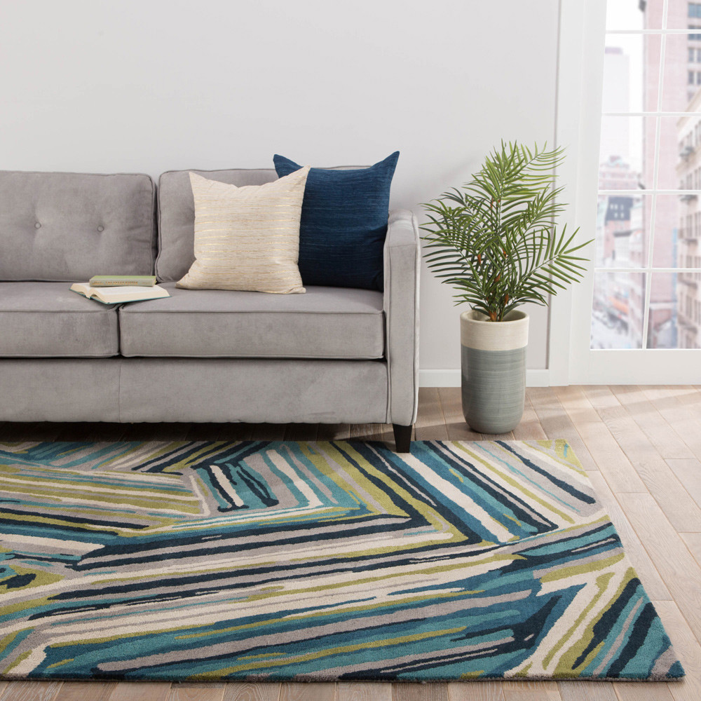 genesis green wool Hand Tufted Rug - RoomScene genesis green wool Hand Tufted Rug - RoomScene