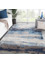 genesis blue wool and viscose Hand Tufted Rug - RoomScene genesis blue wool and viscose Hand Tufted Rug - RoomScene