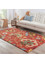 hacienda red and orange wool Hand Tufted Rug - RoomScene hacienda red and orange wool Hand Tufted Rug - RoomScene