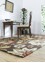 hacienda beige and brown wool Hand Tufted Rug - RoomScene hacienda beige and brown wool Hand Tufted Rug - RoomScene