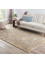 kasbah beige and brown wool Hand Tufted Rug - RoomScene kasbah beige and brown wool Hand Tufted Rug - RoomScene