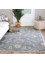 kasbah blue wool Hand Tufted Rug - RoomScene kasbah blue wool Hand Tufted Rug - RoomScene